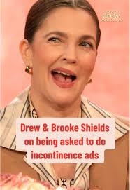 “Don’t laugh! Don’t laugh!” 🤣 #brookeshields #drewbarrymore #menopause