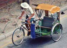 Trishaw from other asian countries are three wheel vehicles with a passenger seat directly behind the paddler. Singapore Photographed In 1983 Singapore Photos History Of Singapore Penang Malaysia
