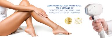 Super hair removal (shr) is an innovative laser treatment available with the harmony xl pro system by alma lasers, which utilizes concentrated light beams to destroy the hair follicles. Alma Soprano Ice Laser Hair Removal Trubliss