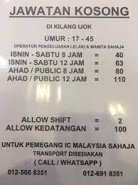 2019 kerja kosong, jawatan kosong terkini pegawai bomba bantuan ~ kelayakan via kerjaya.co. Jawatan Kosong Untuk Lelaki My Kuala Selangor Facebook