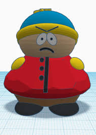Eric Cartman by The Man