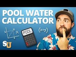 Before You Can Add Chemicals To Your Pool You Have To Know How Much Water It Holds A Pool Calculator Or A Fe Swimming Pool Maintenance Pool Pool Maintenance