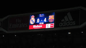 Nevertheless our prediction is that real madrid will win. Fc Barcelona Class In El Clasico Humiliate Real Madrid 4 0 Barca Blaugranes