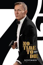 But it got me thinking about some of craig's other bond films. No Time To Die Poster Affirms November Release For Daniel Craig S Final James Bond Movie