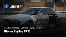 Download Nissan Skyline ER32 for GTA San Andreas
