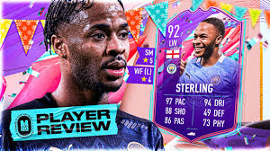 Latest fifa 21 players watched by you. Fut Birthday Sterling Player Review 92 Fut Birthday Sterling Review Fifa 21 Ultimate Team Youtube
