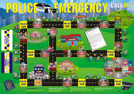 Police Services Board Game Educational Board Games I Cue Invercargill Nz