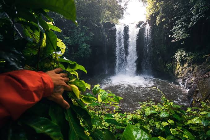 Marangu Waterfalls