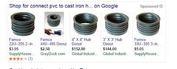 Connecting cast iron to pvc pipe is a common problem with a simple solution. Connecting Pvc To Cast Iron Fernco Likely Will Not Fit Terry Love Plumbing Advice Remodel Diy Professional Forum