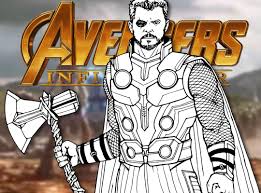 Here is a drawing tutorial for the avengers! How To Draw Thor Avengers Infinity War Drawing Tutorial Draw It Too