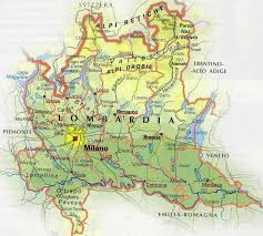 Con una popolazione che sfiora i dieci milioni di abitanti, la lombardia supera di gran lunga tutte le regioni italiane. Cartina Geografica Della Regione Lombardia Mappa O Carta