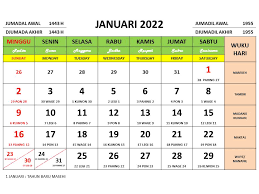 Jahreskalender für das jahr 2022 auch zum ausdrucken und einbinden in die eigene seite. Download Kalender 2022 Lengkap Format Pdf Dan Cdr Siap Edit Enkosa Com Informasi Kalender Dan Hari Besar Bulan Januari Hingga Desember 2021