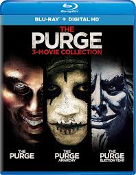 Amazon.com: The Purge: 3-Movie Collection [Blu-ray] : Ethan Hawke, Frank  Grillo, Lena Headey, Carmen Ejogo, Elizabeth Mitchell, Adelaide Kane, Zach  Gilford, Mykelti Williamson, Max Burkholder, Kiele Sanchez, Rhys Wakefield,  Zoe Soul, Edwin
