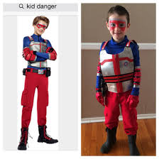 Kid Danger From Henry Danger Halloween2015 Kiddanger Disfraces Disfraz Capitan Man
