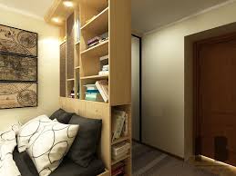 Don't skimp on the headboard. Comfortable And Stylish Teenage Bedroom Interior Design