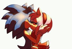 Kiss 3 Sonic And Shadow Star Wars Art Amy The Hedgehog