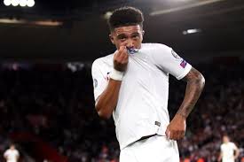 England winger jadon sancho says joining manchester united is a dream come true after he completed his £73m move from borussia dortmund. Jadon Sancho Scores Twice For England But Kosovo Play Part In Goal Fest Alloa And Hillfoots Advertiser