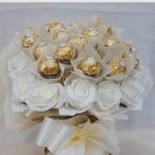 Ferrero Rocher Chocolate Home Furniture Diy Ebay Chocolate Bouquet Candy Bouquet Diy Chocolate Bouquet Diy