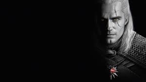 Look Male Scar The Witcher Black Background 2019 1080p Wallpaper Hdwallpaper Desktop The Witcher Black Wallpaper Wallpaper Pc
