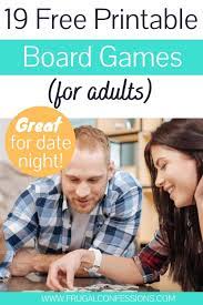 The player is not told how his journey should look like. 19 Free Printable Board Games For Adults Have Fun