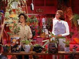 It's called a prayer plant. But don't worry, it's non-denominational.”