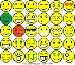Je recherche un logiciel facile à manipuler et de préférence en français pour faire du pixel art. Clown Emoji Pixel Art It Wears Crazy Colorful Face Paint And Red Nose And It Smiles Widely Joanamtfjoana