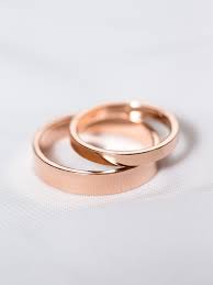Rose Gold His Hers Ring Set London Wedding Band Set Evorden Engagement Ring Wedding Band Wedding Band Sets His And Hers Rings