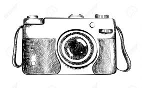 Check spelling or type a new query. Drawn Retro Camera Drawing Of Black And White Vintage Camera Royalty Free Cliparts Vectors And Stock Illustration Image 59690122