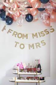 Bachelorette Bash Bachelorette Party Decorations Celebrated Rose Gold Bridal Shower Bachelorette Decorations Bachelorette Party Decorations