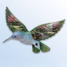 Bird Sitting On Window Sill Meaning Pools Of Serenity Hummingbird Thomas Kinkade Thomas Kinkade Art Thomas Kinkade Ocean Treasures