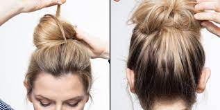 Hair How To Styling A Topknot Greasy Hair Hairstyles Hair Beauty Hair Styles