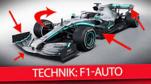 Ein hypersportwagen aus deutschland hat seltenheitswert. Erklart So Funktioniert Ein F1 Auto Formel 1 2019 Technik Youtube