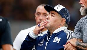 Murio Diego Maradona El Futbol Mundial Esta De Luto