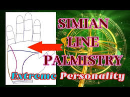 In other words, the heart line and head line are conjoined to form the simian line. Right Hand Simian Line Branch Lines From The Simian Example Palm Reading Youtube