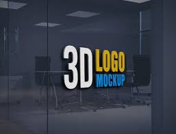 Wall Logo Mockup Free Office Glass Wall Sign Logo Mockup Office Glass Room Logo Mockup In 2020 Wall Logo Logo Mockup Free Logo Mockup