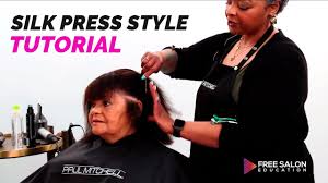 Amzn.to/3i5byqt blow dryer amazingly satisfying silk press on natural hair thank you for watching this video!it would mean a lot if you like and. How To Silk Press Natural Hair Back