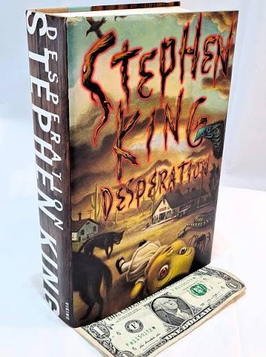 Desperation by King, Stephen: Fine Hardcover (1996) 1st Edition | Bargain  Finders of Colorado