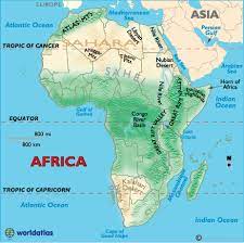 It is the largest city in africa, with a population of around 19 million. Landforms Of Africa Deserts Of Africa Mountain Ranges Of Africa Rivers Of Africa Worldatlas Com