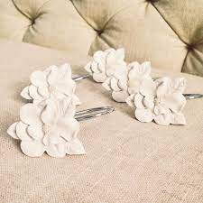 Maybe you would like to learn more about one of these? Lc Lauren Conrad For Kohl S Flower Shower Curtain Hooks Flower Shower Curtain Bathroom Redecorating Home Decor