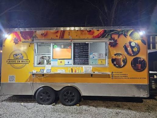 Flavors on Wheels Indian Food truck — Indian restaurant food truck in Morrisville, North Carolina