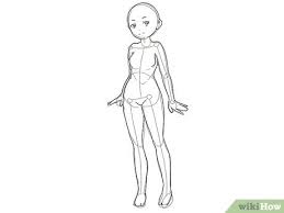 Amazing art skills talented people! How To Draw An Anime Character 13 Steps With Pictures Wikihow