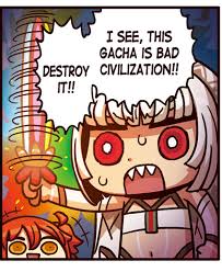 This Gacha Is Bad Civilitzation Fate Grand Order Know Your Meme Making lavinia memes until she comes home: this gacha is bad civilitzation fate