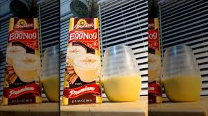 We think the subtle ginger and nutmeg notes, plus the touch of sea salt, really knock this nog out of the park. Store Bought Eggnog Ranked
