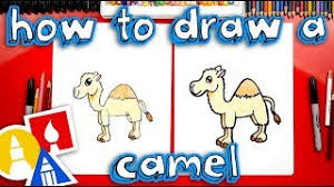 In this drawing lesson, we'll show how to draw a camel step by step total 13 phase here we create a camel it will be easy tutorial. How To Draw A Cartoon Camel Youtube
