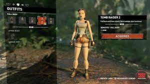 The game featured 180 different challenges and 96 different spiders to find in 12 levels. Shadow Of The Tomb Raider How To Unlock Tr 2013 Rise Outfits