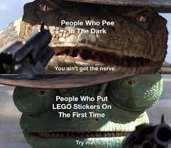 I Tip My Hat To You Meme Painted