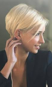 Check spelling or type a new query. Short Hairstyle Tucked Behind Ears Best Hairstyles 2019