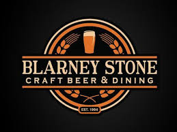 Blarney Stone 2 Pub Logo Hotel Logo Design Bar Logo