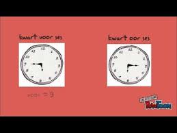 How To Read Time In Afrikaans Youtube
