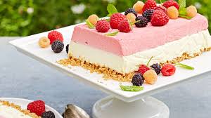 For a dessert that is sweet but low in fat and cholesterol, try 0% fat ricotta cheese sweetened with xylitol. Healthy Cookie Dessert Recipes Eatingwell